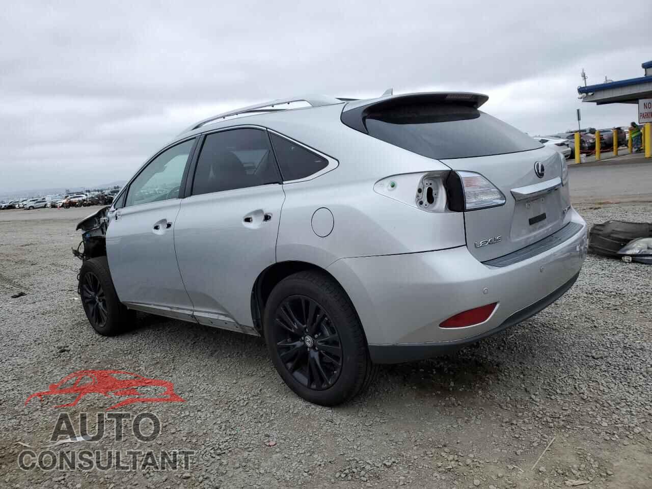 LEXUS RX450 2010 - JTJBC1BA8A2407868