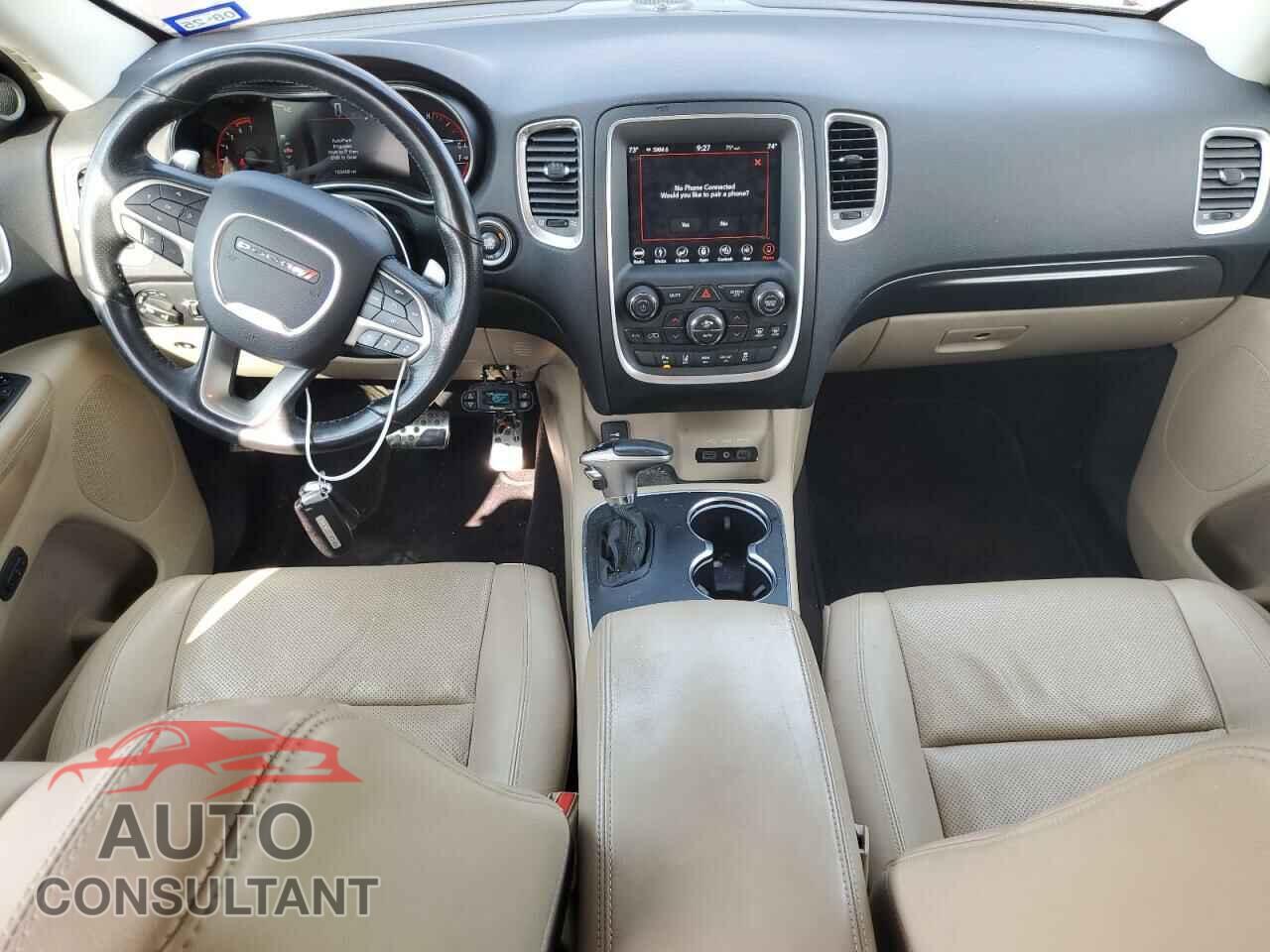 DODGE DURANGO 2018 - 1C4SDJET0JC254264