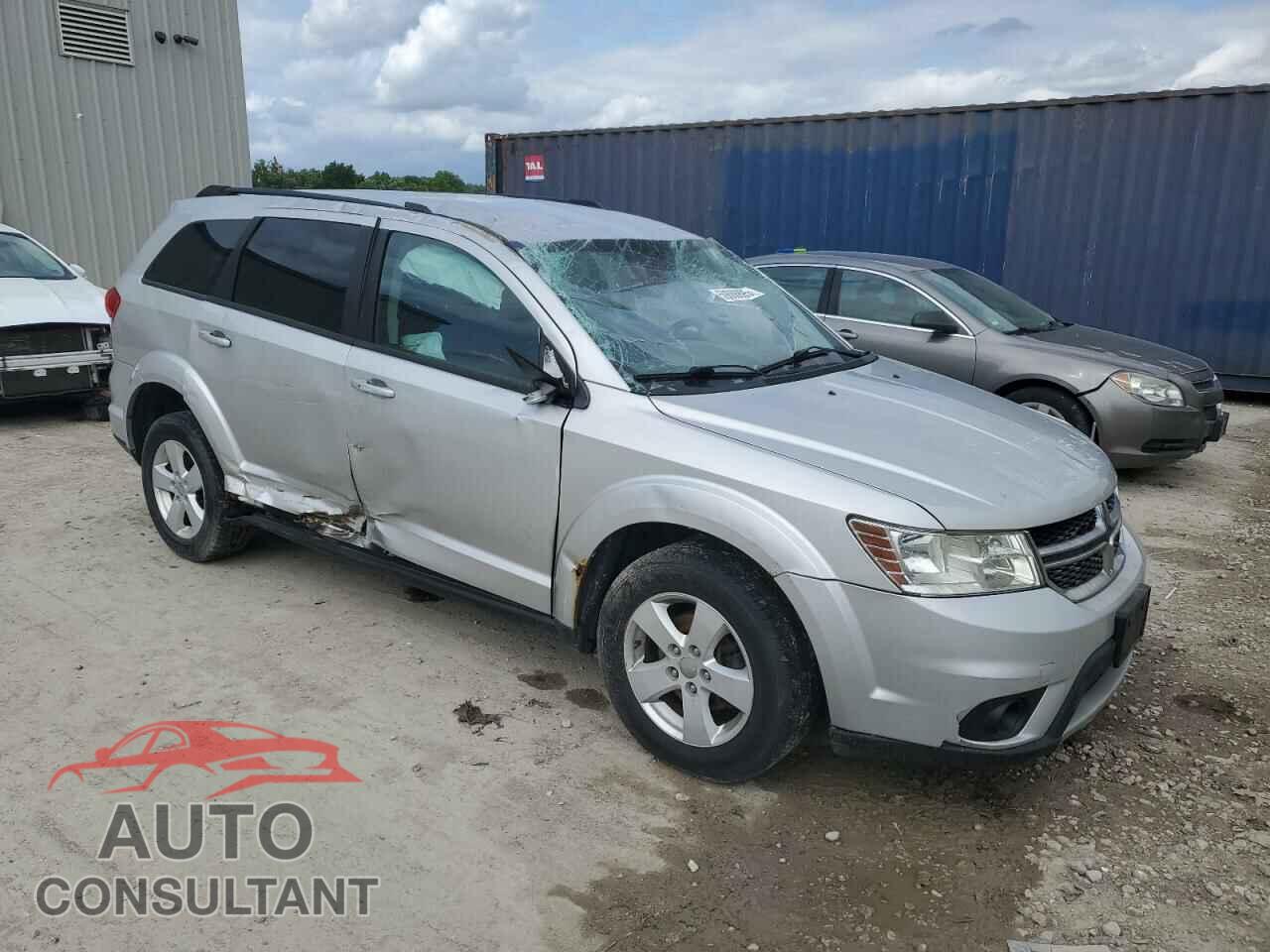 DODGE JOURNEY 2012 - 3C4PDCBG1CT180417