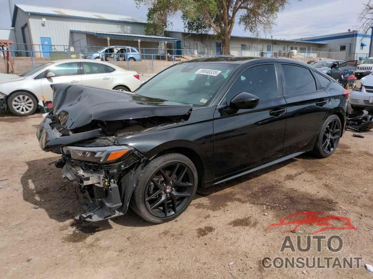 HONDA CIVIC 2022 - 19XFL2H80NE022473
