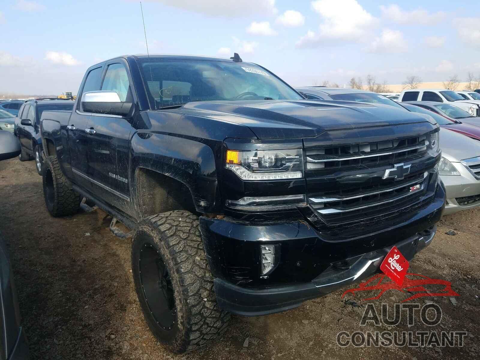 CHEVROLET SILVERADO 2016 - 1GCVKSEJ9GZ149624