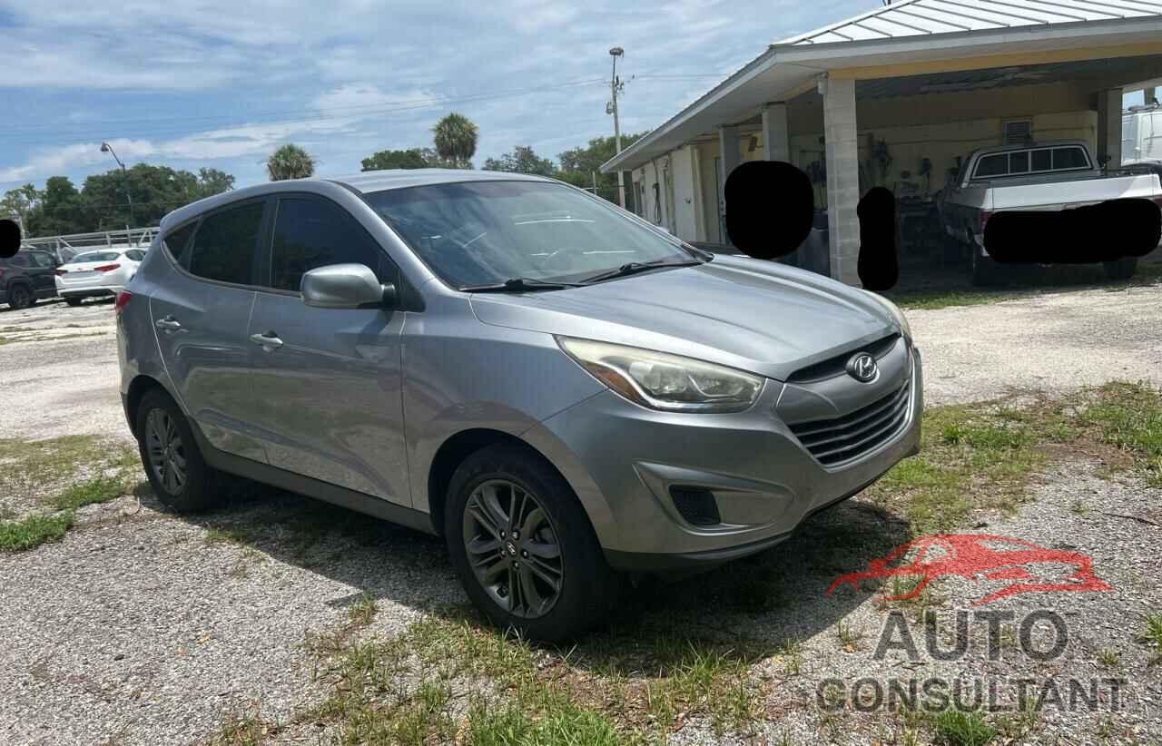 HYUNDAI TUCSON 2014 - KM8JT3AF3EU857540