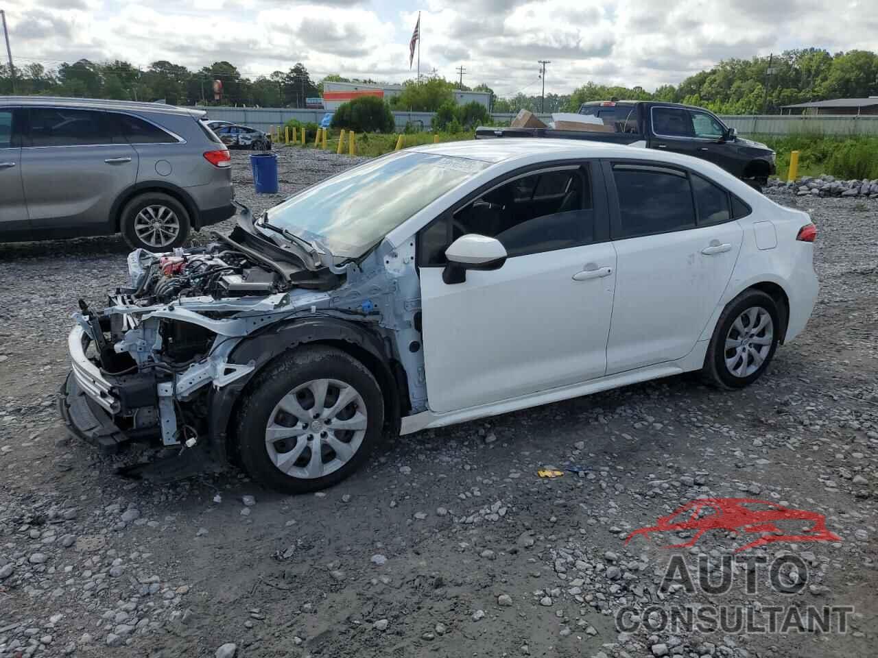 TOYOTA COROLLA 2022 - JTDEPMAE7N3026507