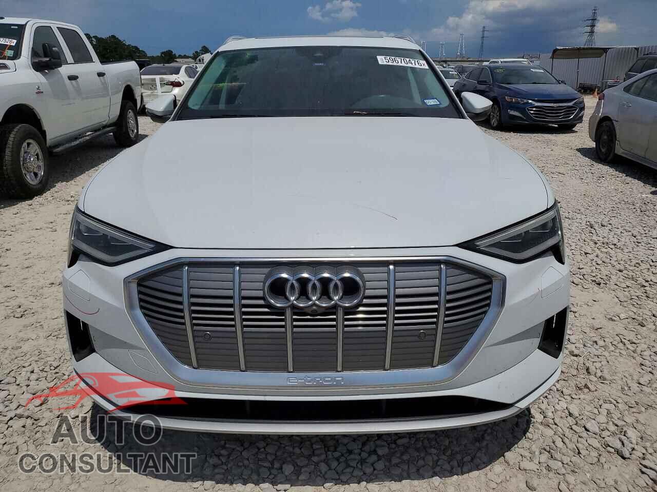 AUDI E-TRON 2019 - WA1LAAGE8KB024971