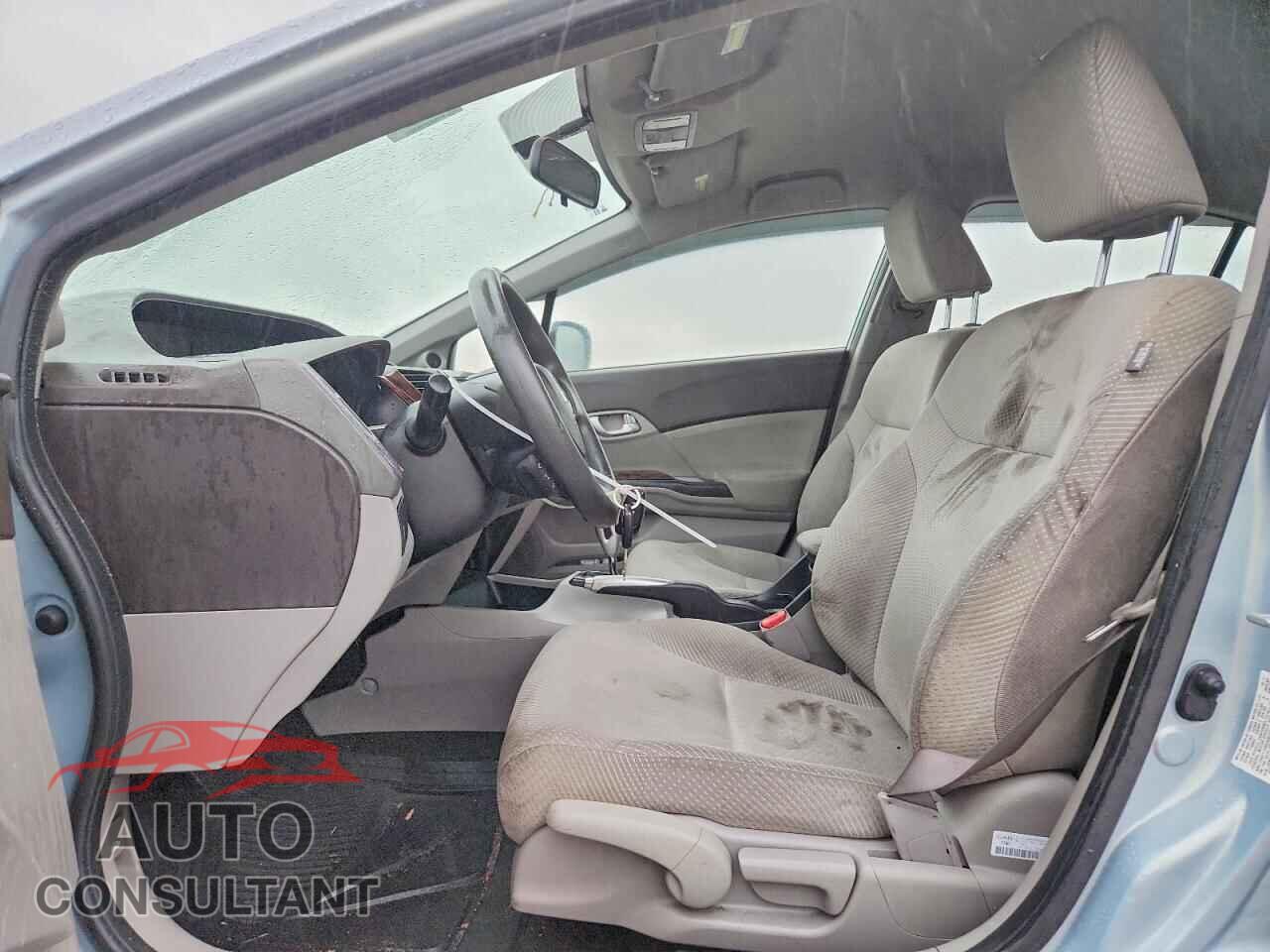 HONDA CIVIC 2012 - JHMFB4F20CS006375