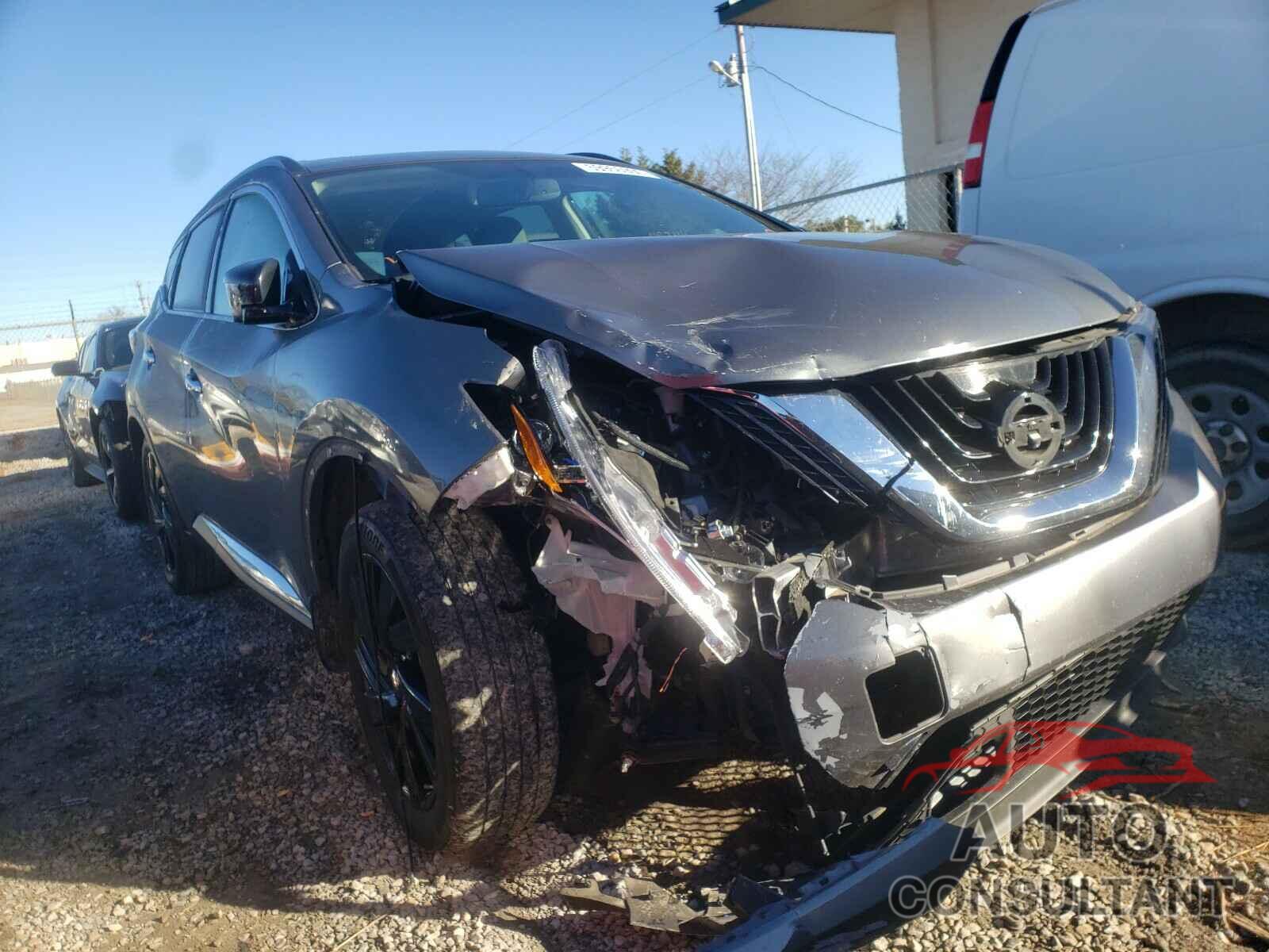 NISSAN MURANO 2017 - 5N1AZ2MG6HN191799