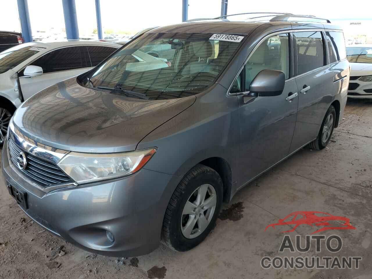 NISSAN QUEST 2014 - JN8AE2KP9E9103775