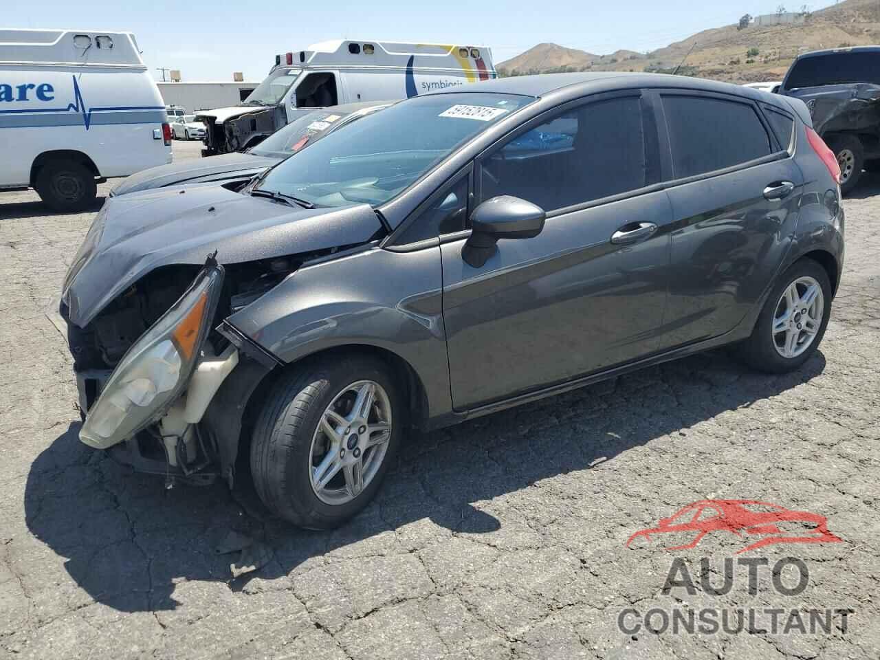 FORD FIESTA 2017 - 3FADP4EJ8HM135795