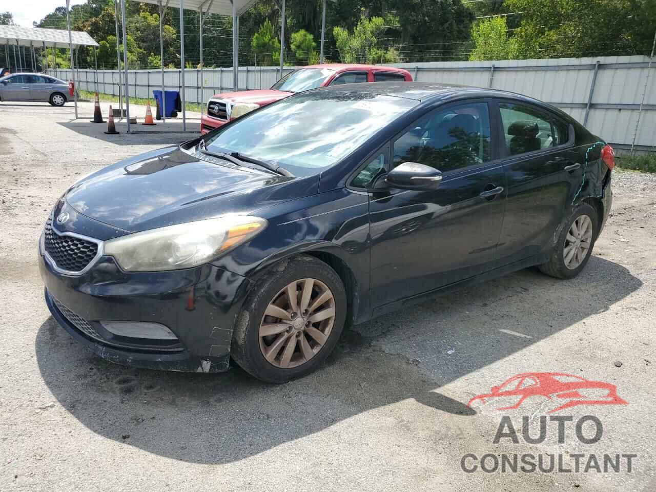 KIA FORTE 2016 - KNAFX4A65G5472673