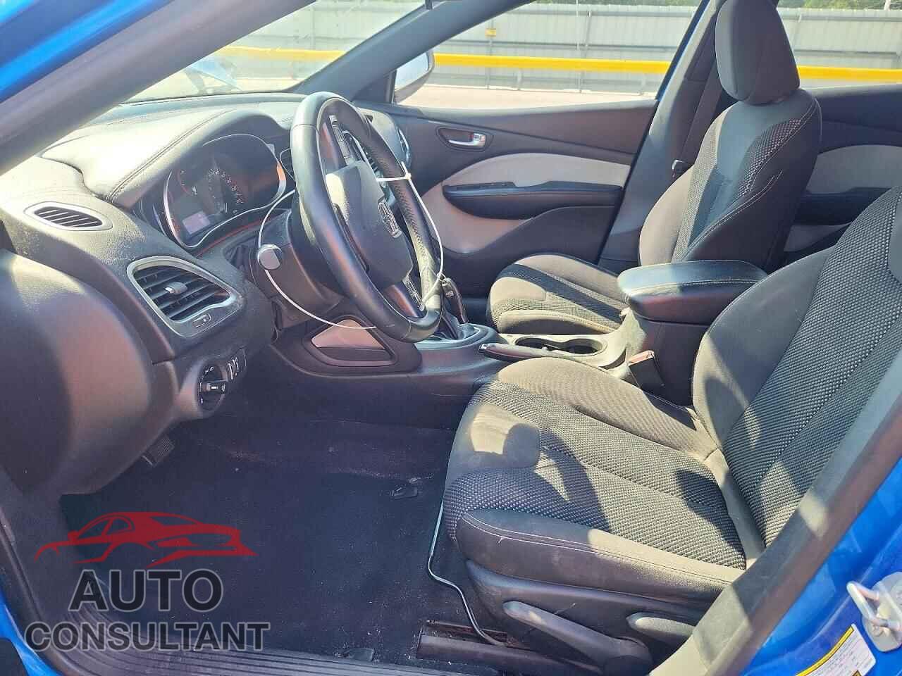 DODGE DART 2015 - 1C3CDFBB3FD252379