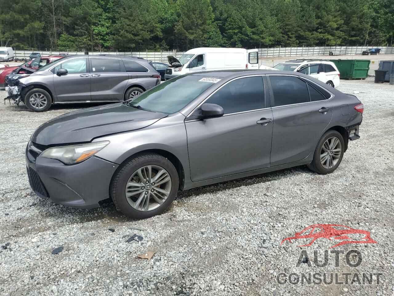 TOYOTA CAMRY 2017 - 4T1BF1FK8HU388469