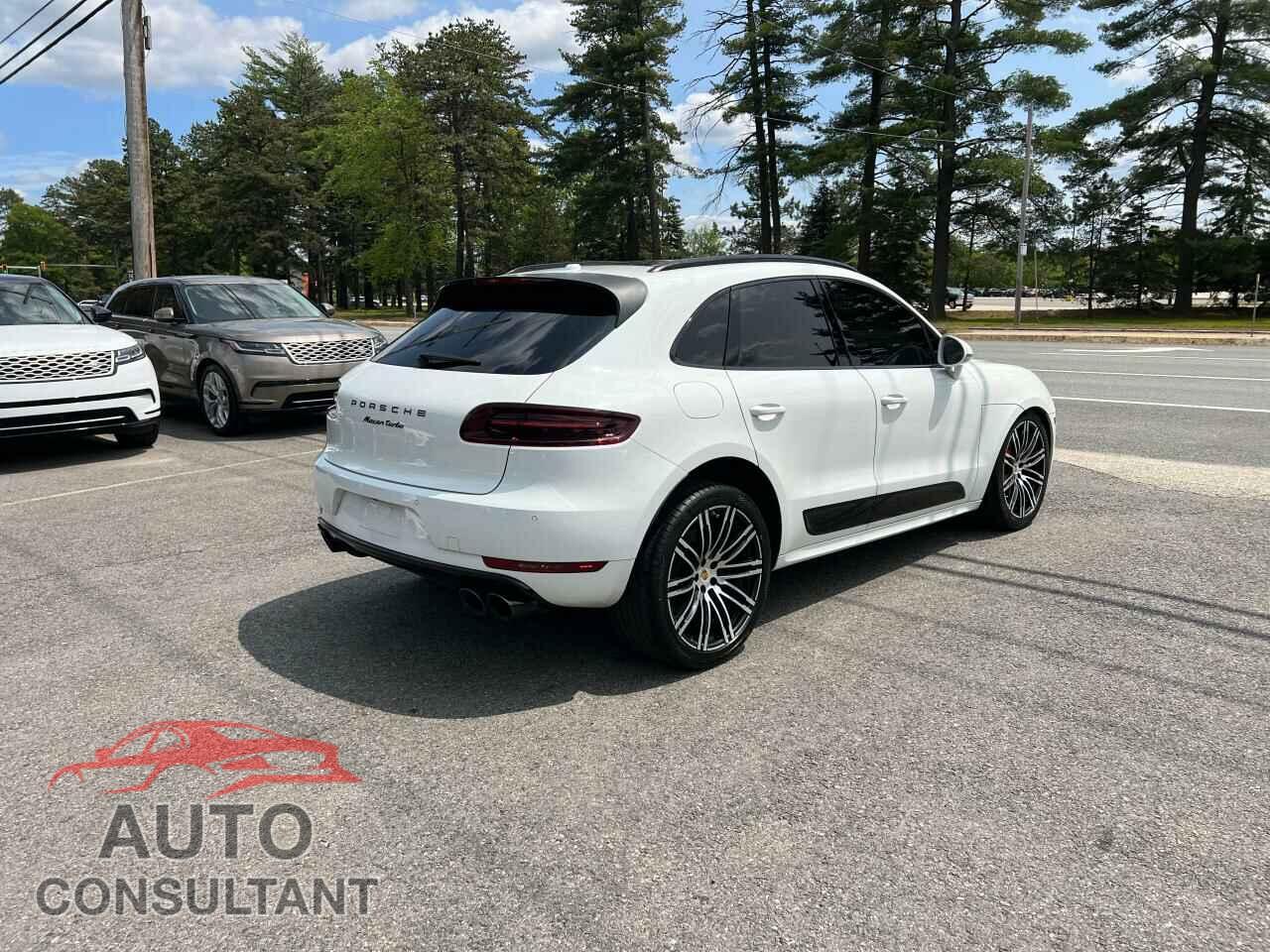 PORSCHE MACAN 2017 - WP1AF2A50HLB60235