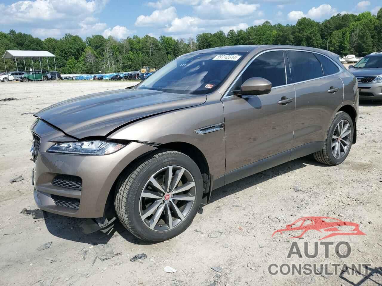 JAGUAR F-PACE 2017 - SADCK2BV4HA090470