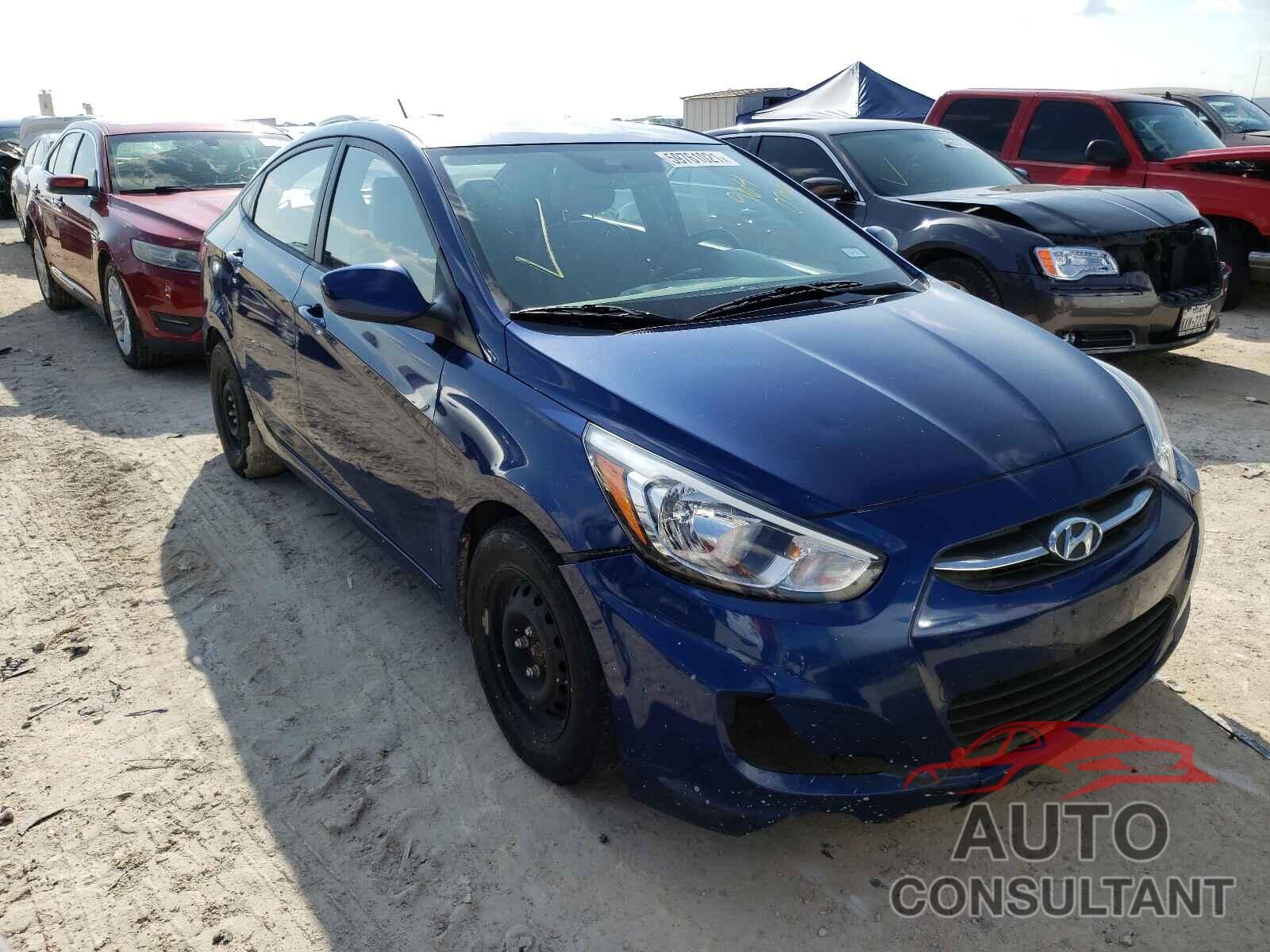 HYUNDAI ACCENT 2016 - KMHCT4AE0GU964036