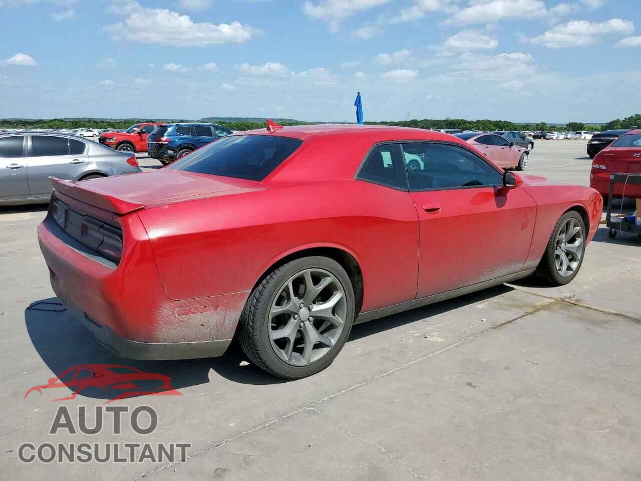 DODGE CHALLENGER 2016 - 2C3CDZAG0GH184982