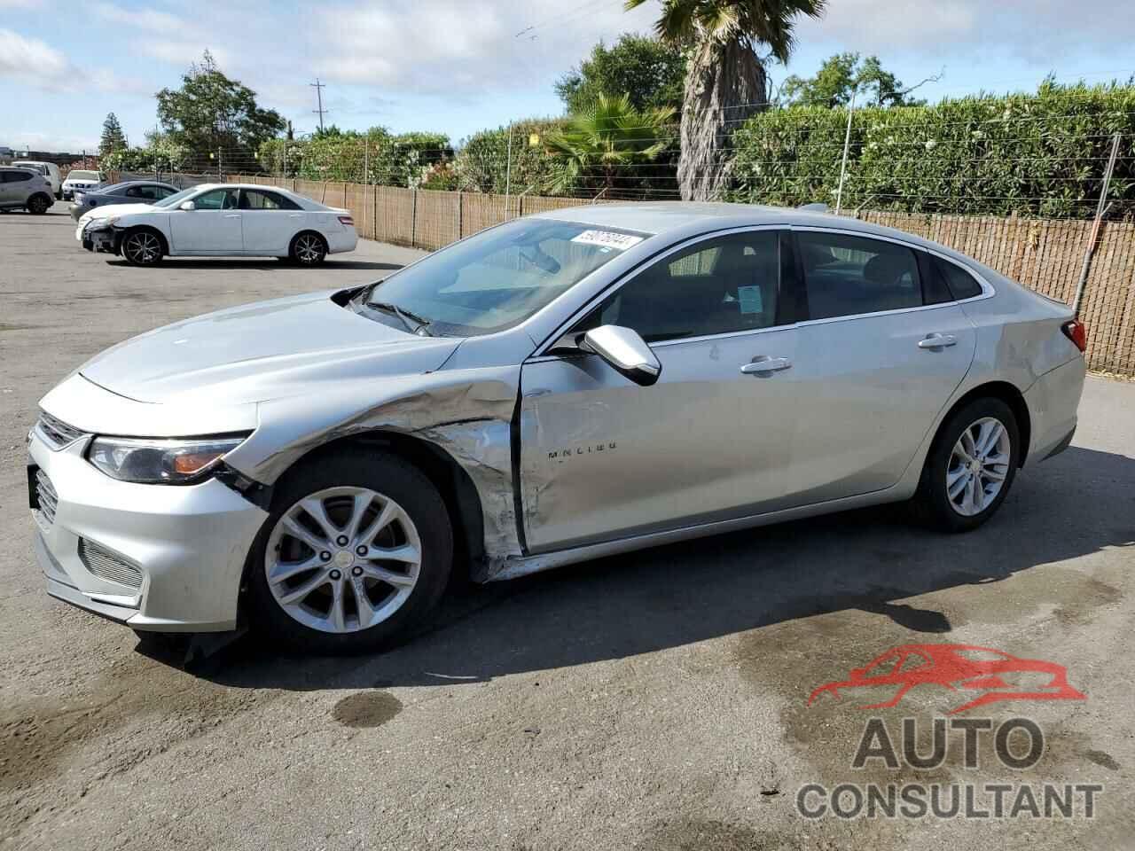 CHEVROLET MALIBU 2017 - 1G1ZE5ST8HF168080