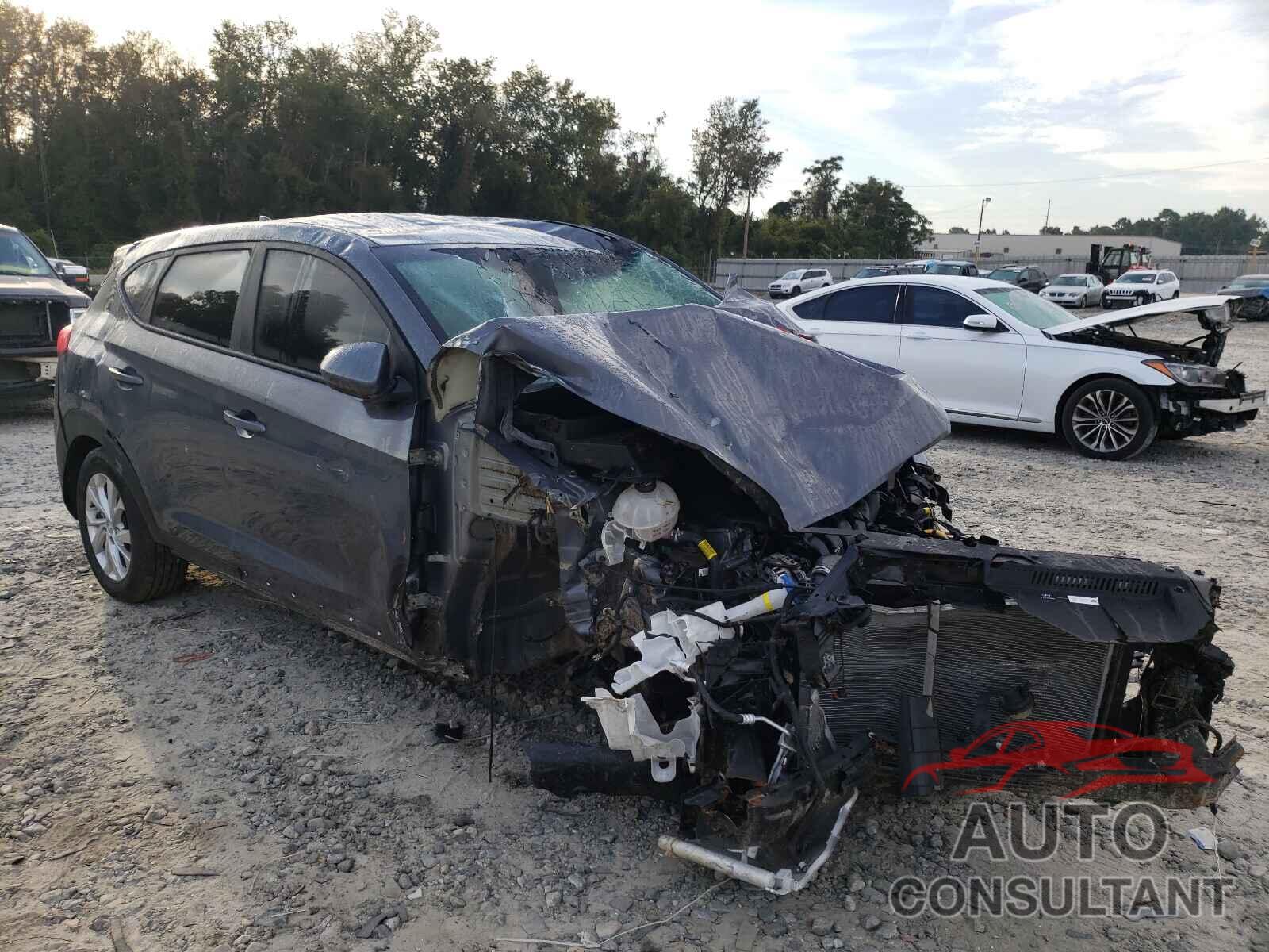 HYUNDAI TUCSON 2021 - KM8J23A48MU401937