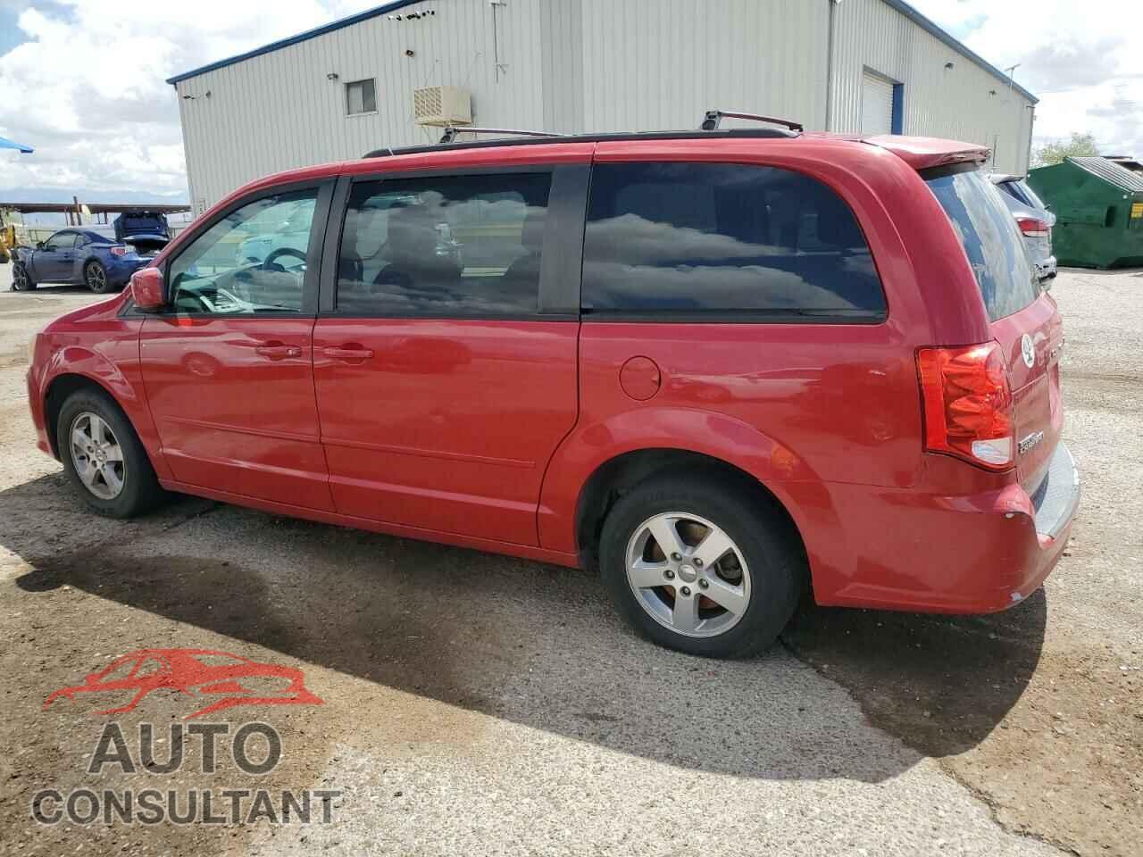DODGE CARAVAN 2012 - 2C4RDGCG8CR202074