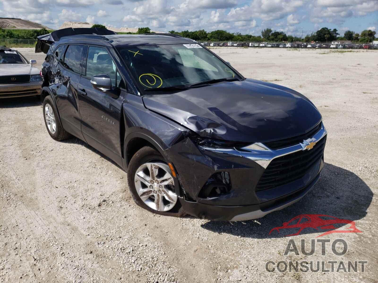 CHEVROLET BLAZER 2021 - 3GNKBCRS4MS540899