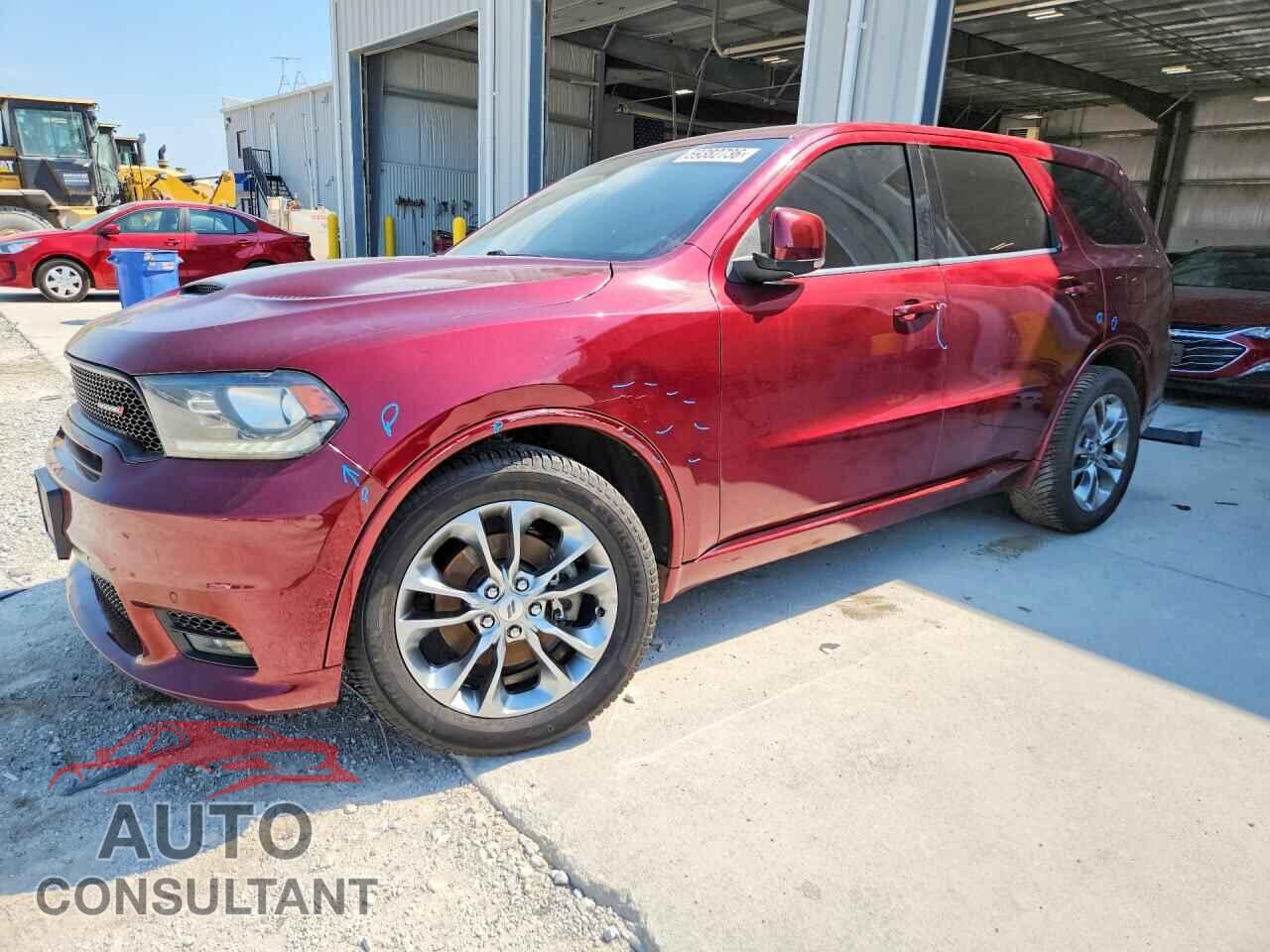 DODGE DURANGO 2019 - 1C4SDJCTXKC535699