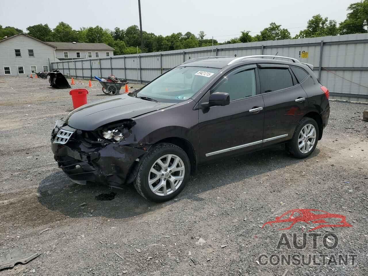 NISSAN ROGUE 2012 - JN8AS5MV4CW354840