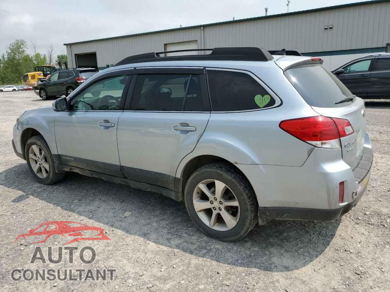 SUBARU OUTBACK 2014 - 4S4BRBLC3E3273905