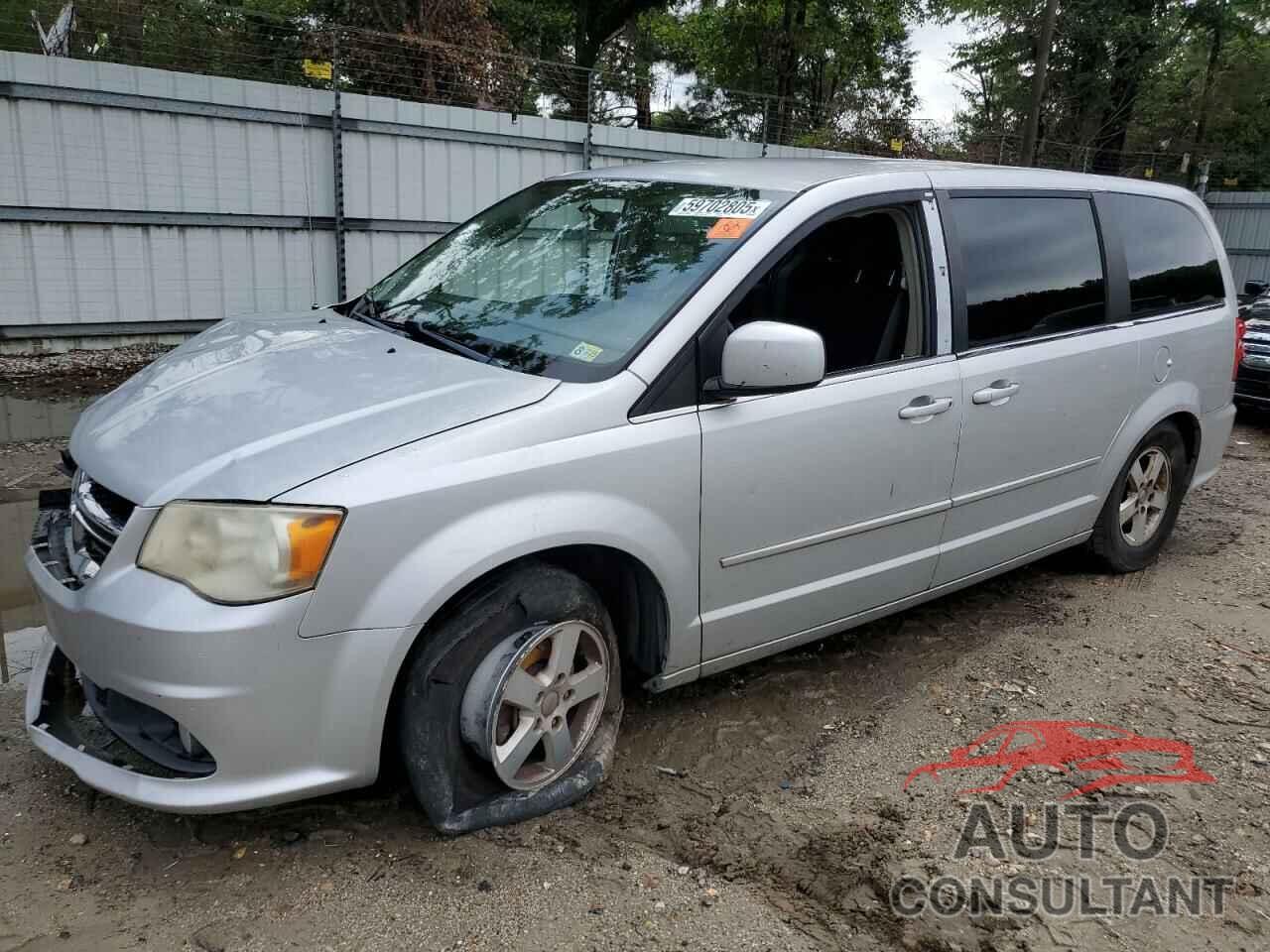 DODGE CARAVAN 2012 - 2C4RDGDG0CR128924