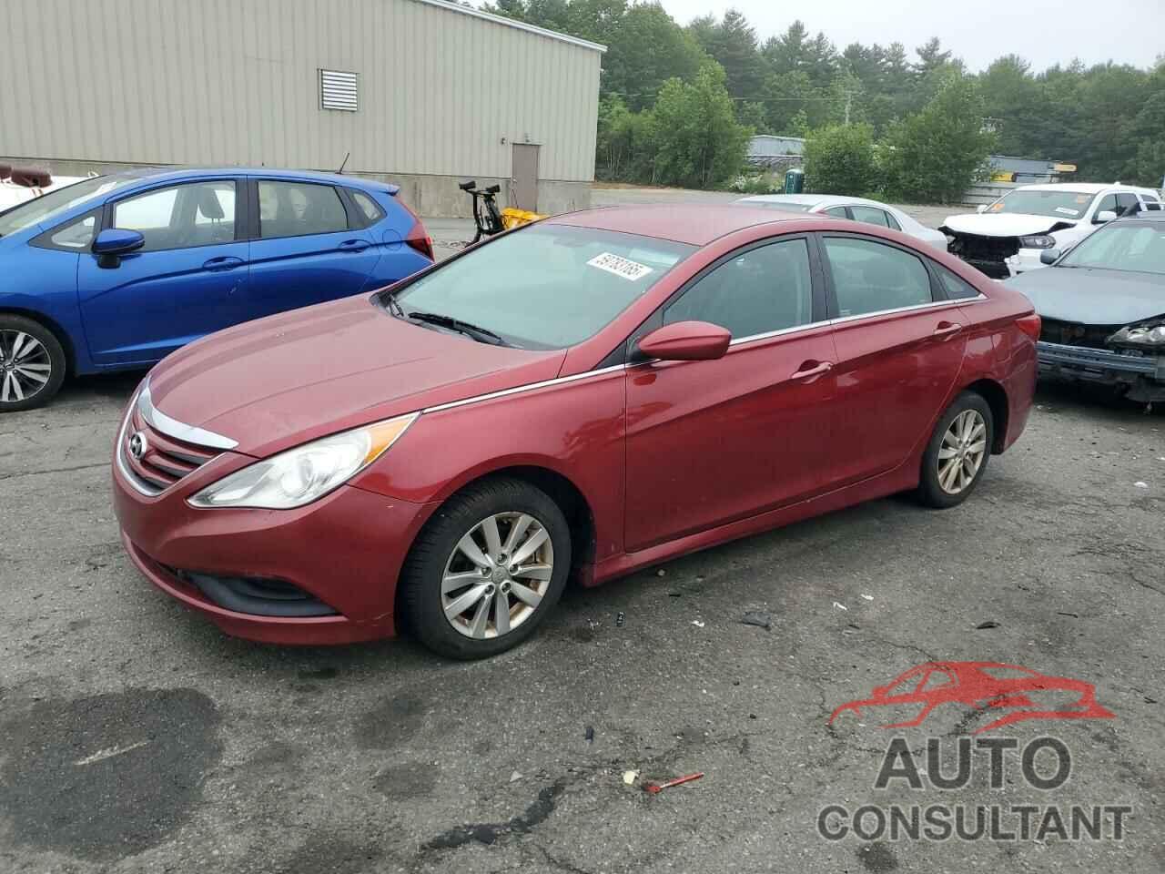HYUNDAI SONATA 2014 - 5NPEB4AC8EH827061