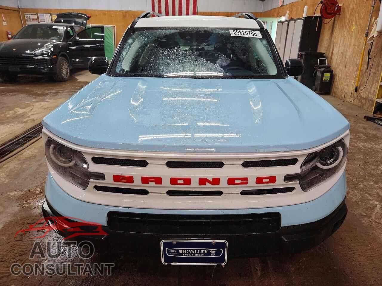 FORD BRONCO 2023 - 3FMCR9G61PRE10037