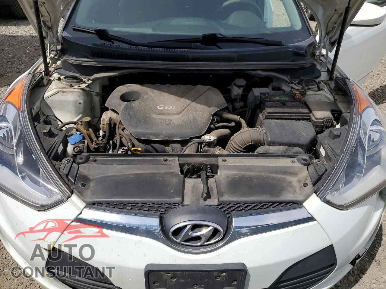 HYUNDAI VELOSTER 2015 - KMHTC6AD2FU236476