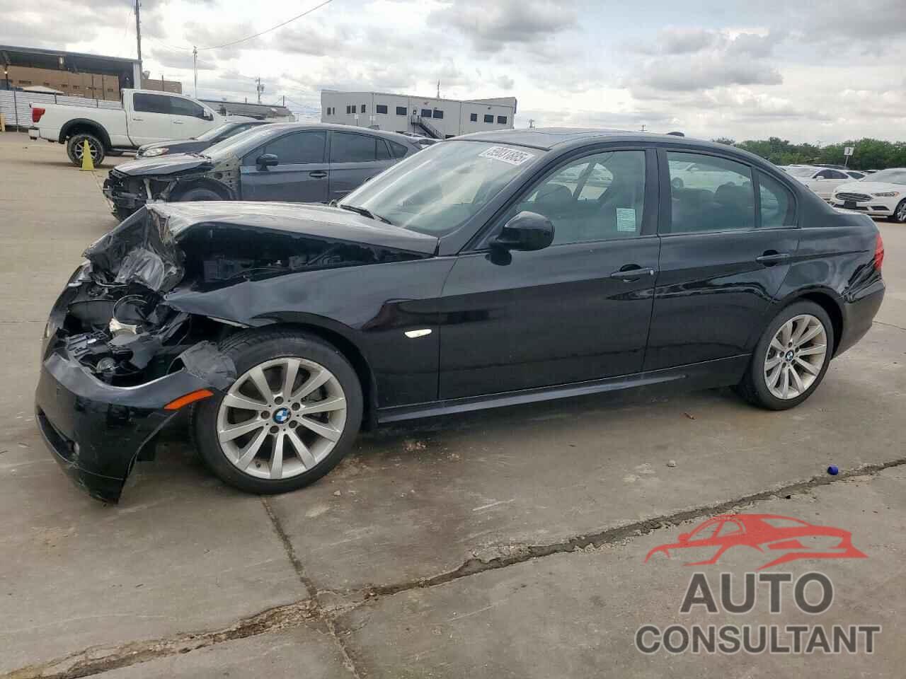 BMW 3 SERIES 2011 - WBAPH5G5XBNM75258