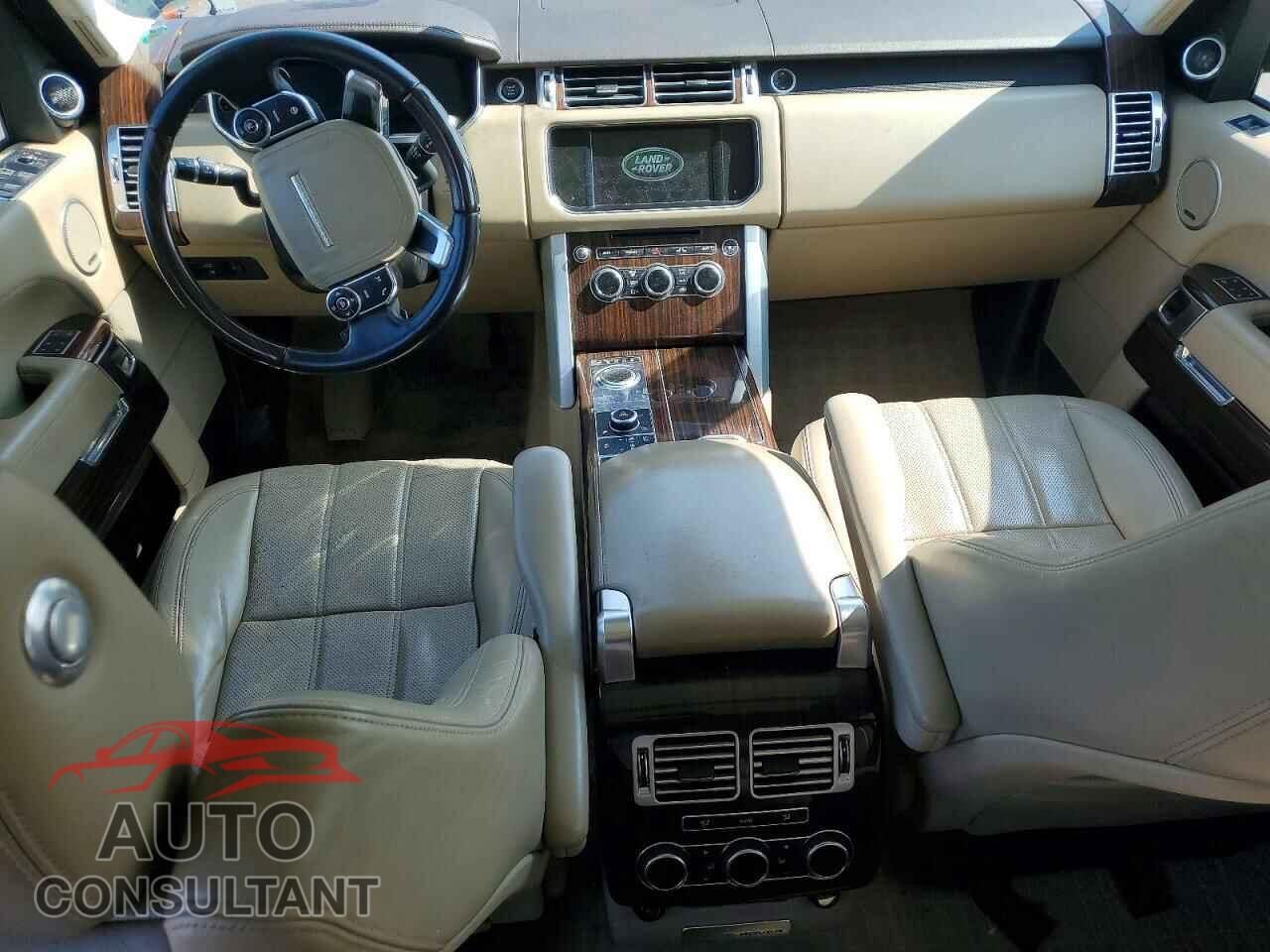 LAND ROVER RANGEROVER 2015 - SALGS2VF2FA209169