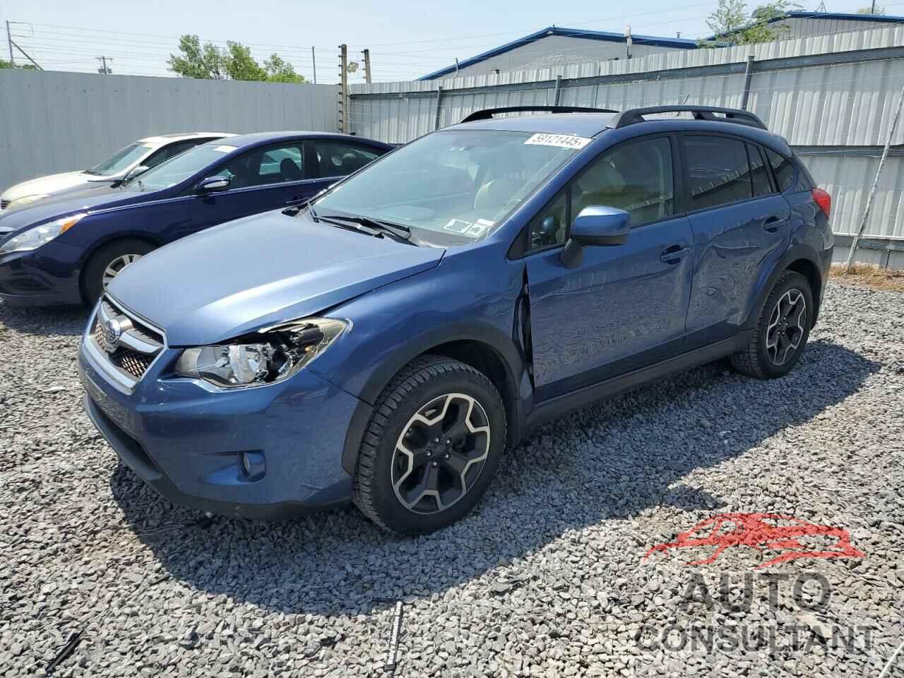 SUBARU XV 2013 - JF2GPAVCXD2891171