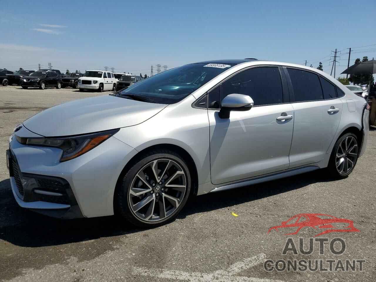 TOYOTA COROLLA 2022 - 5YFS4MCE9NP137687