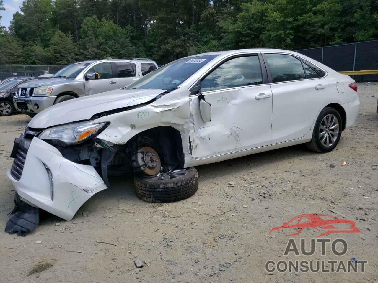 TOYOTA CAMRY 2017 - 4T1BF1FK9HU708799