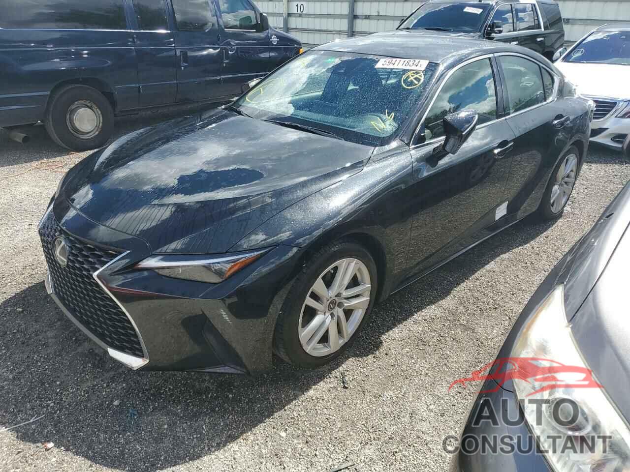 LEXUS IS 2021 - JTHAA1D25M5113680