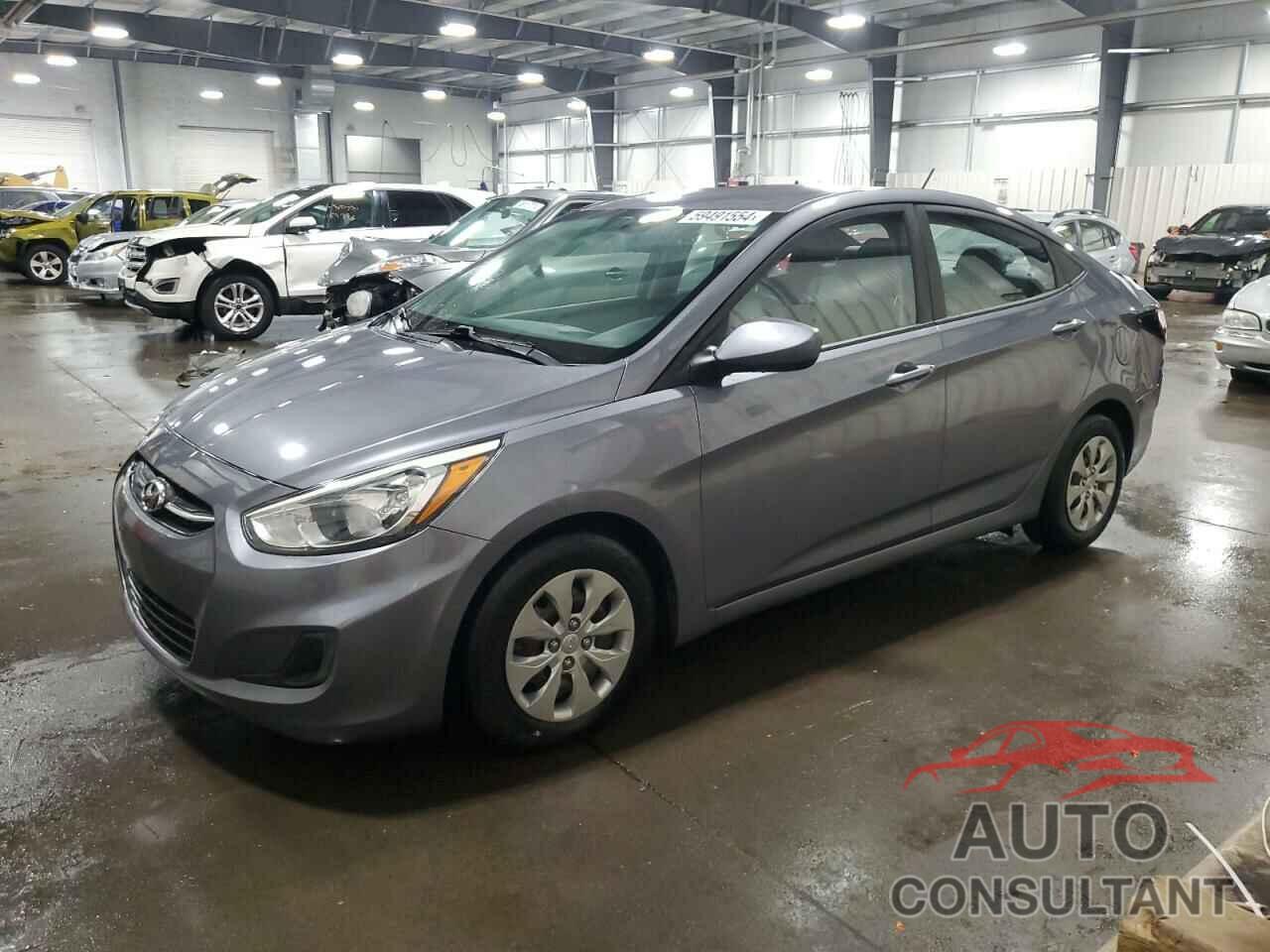 HYUNDAI ACCENT 2017 - KMHCT4AE3HU316854