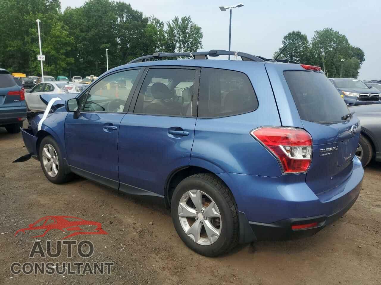 SUBARU FORESTER 2015 - JF2SJADC8FH812626