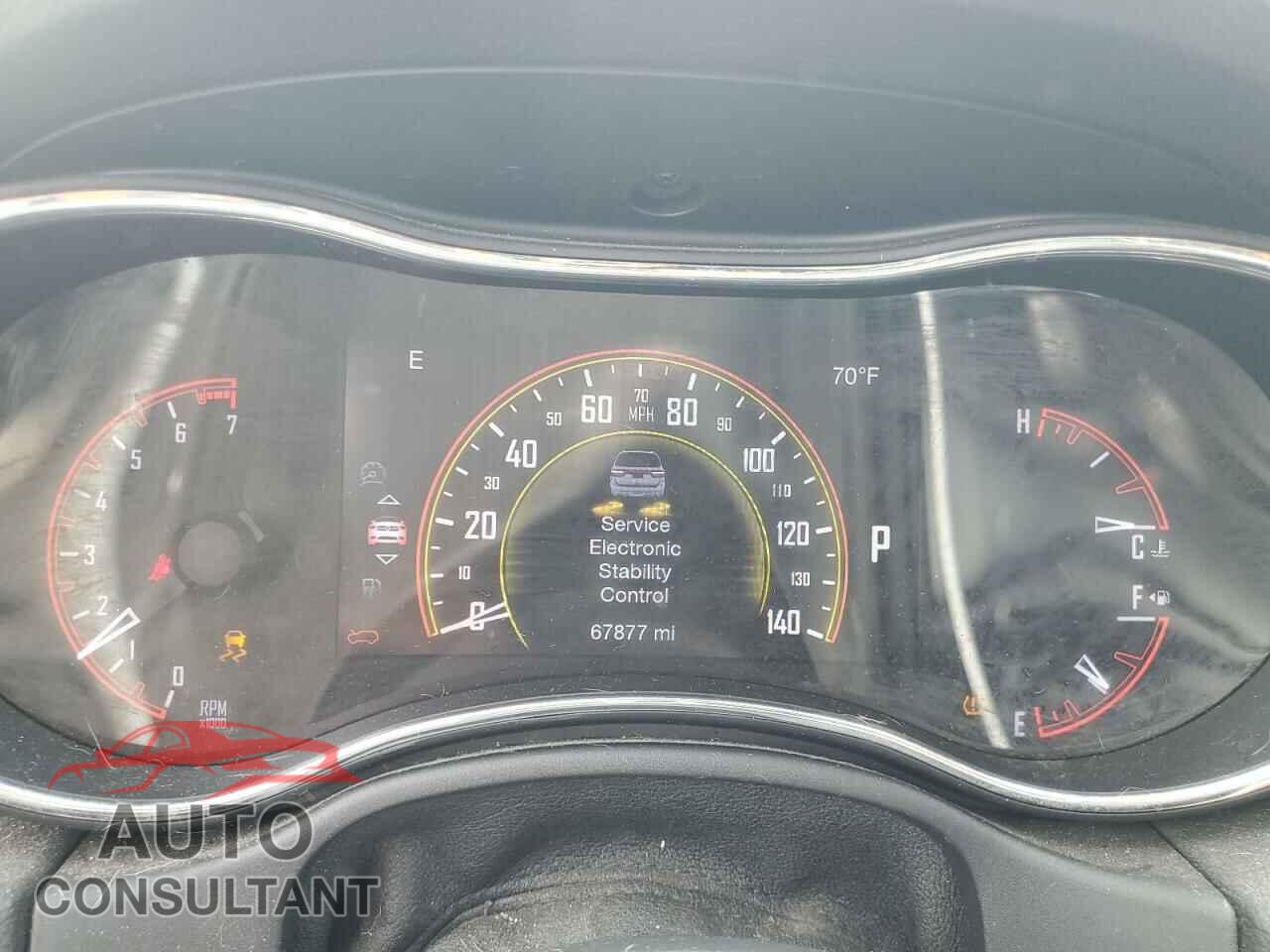 DODGE DURANGO 2017 - 1C4RDJDG8HC918128