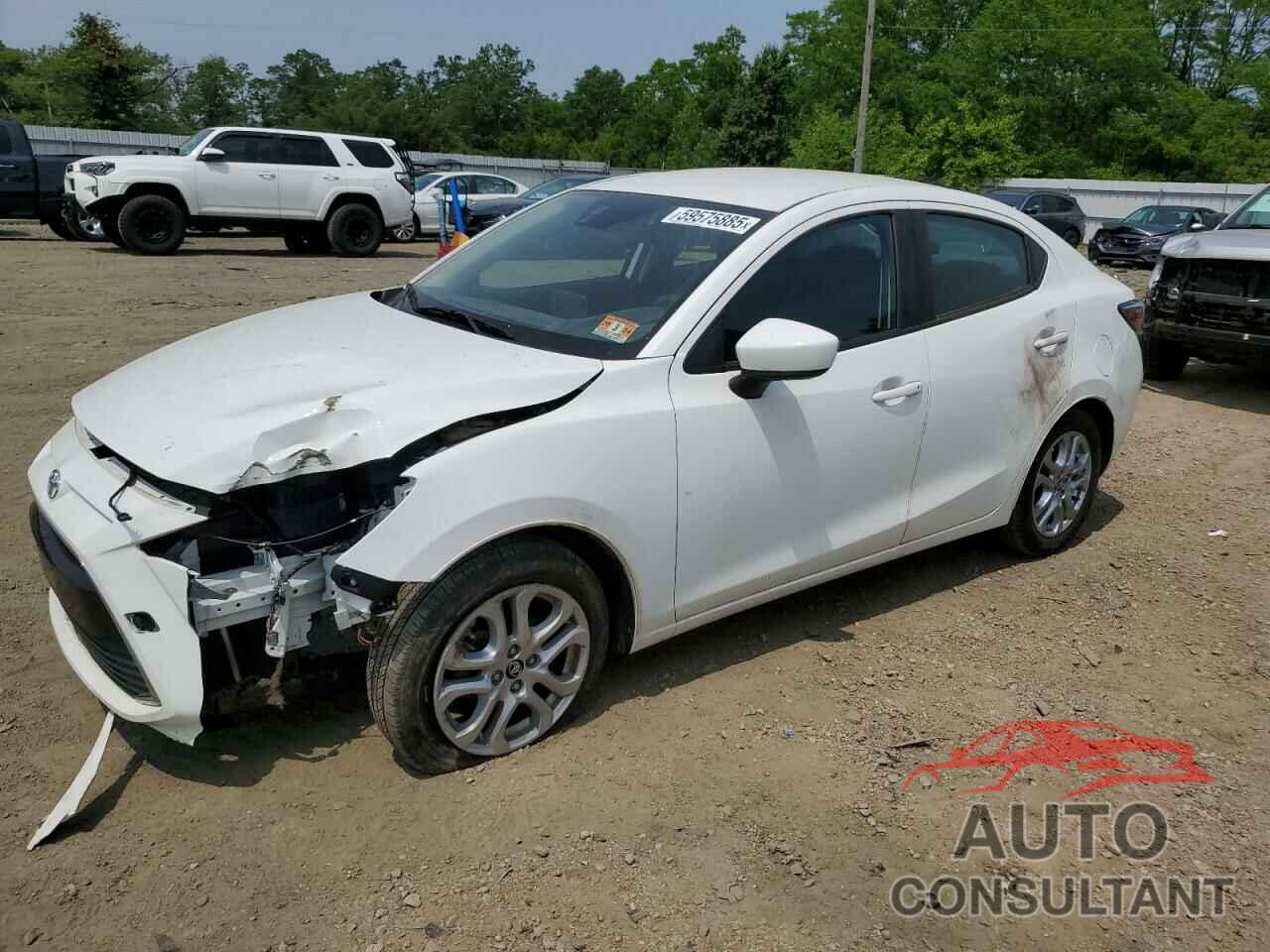 TOYOTA YARIS 2017 - 3MYDLBYV3HY171817