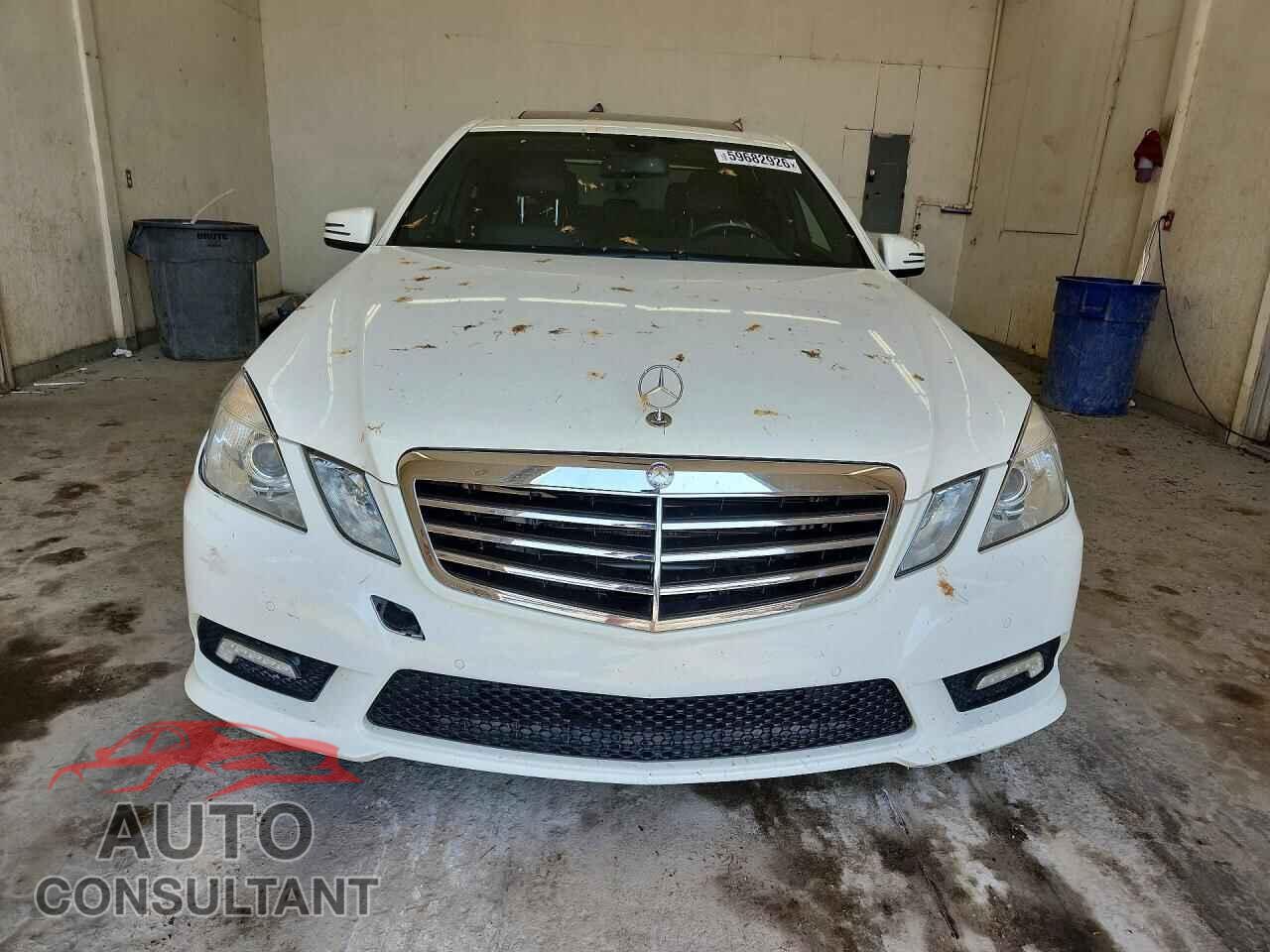 MERCEDES-BENZ E-CLASS 2011 - WDDHF2EBXBA465461