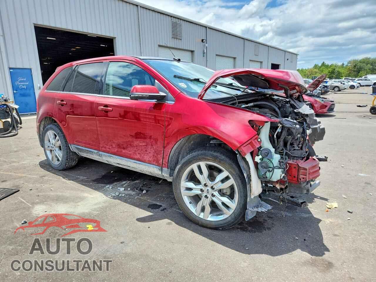 FORD EDGE 2013 - 2FMDK3KC7DBE31164