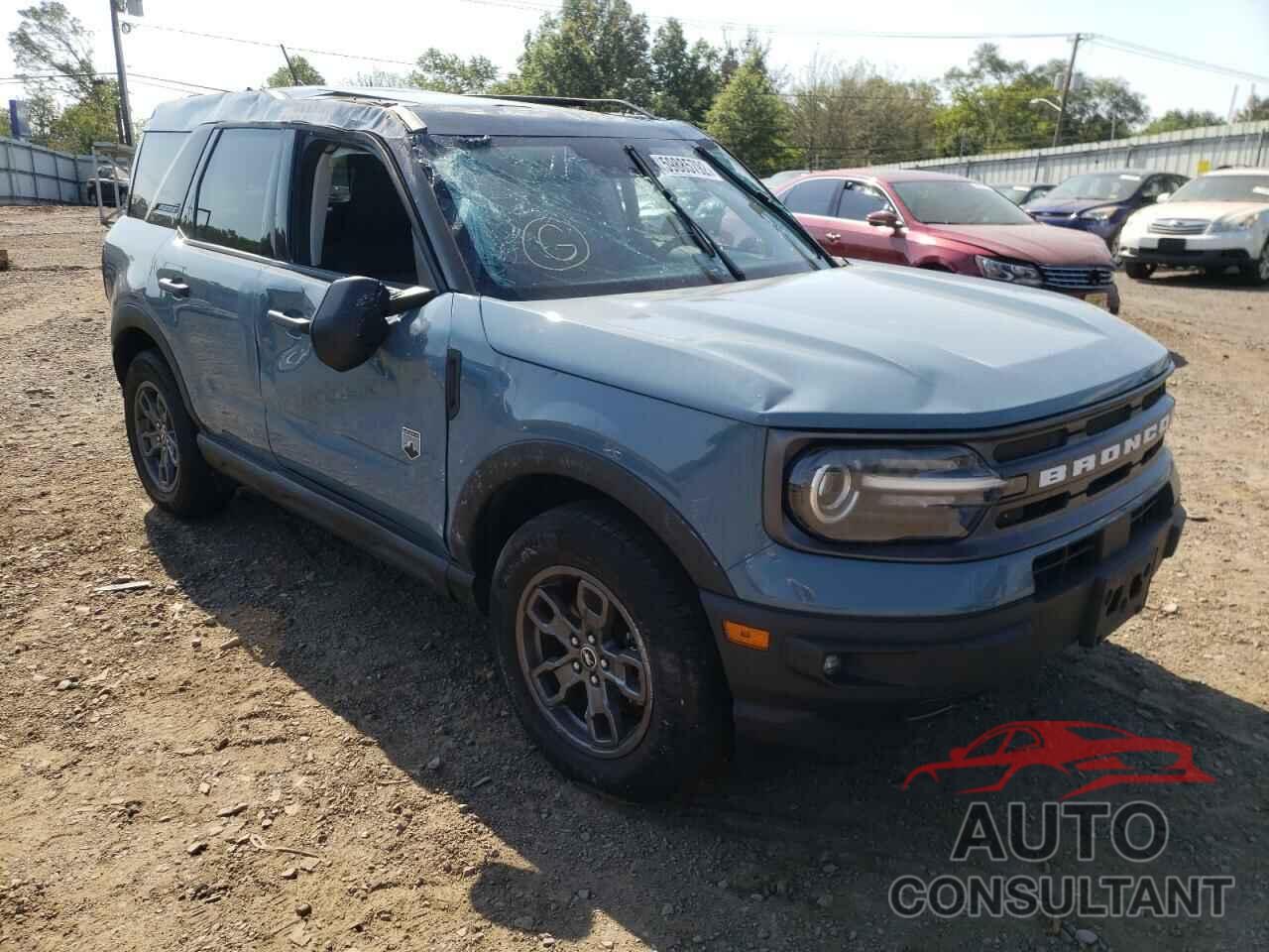 FORD BRONCO 2021 - 3FMCR9B64MRA26062