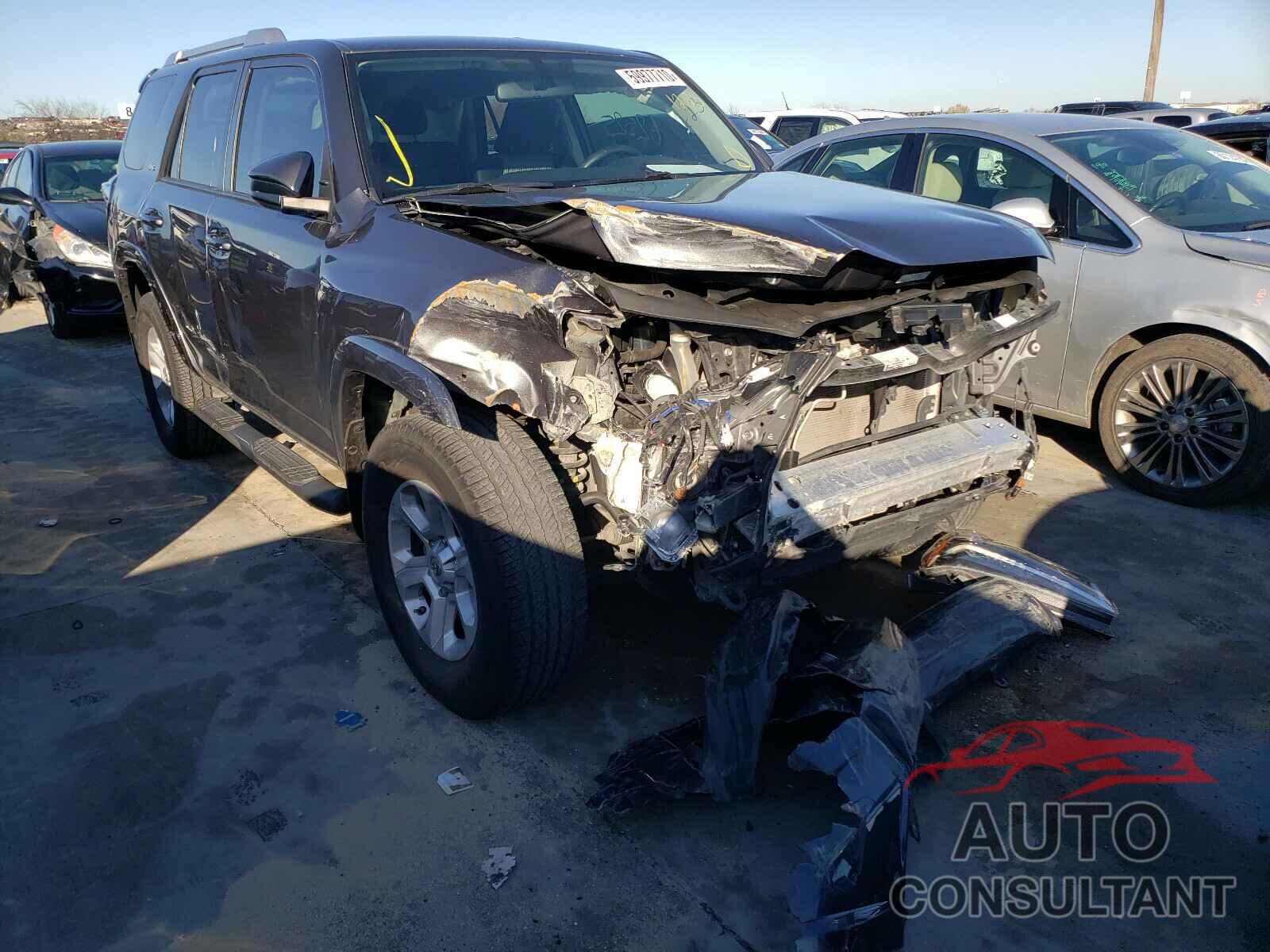 TOYOTA 4RUNNER 2016 - JTEZU5JR5G5120696