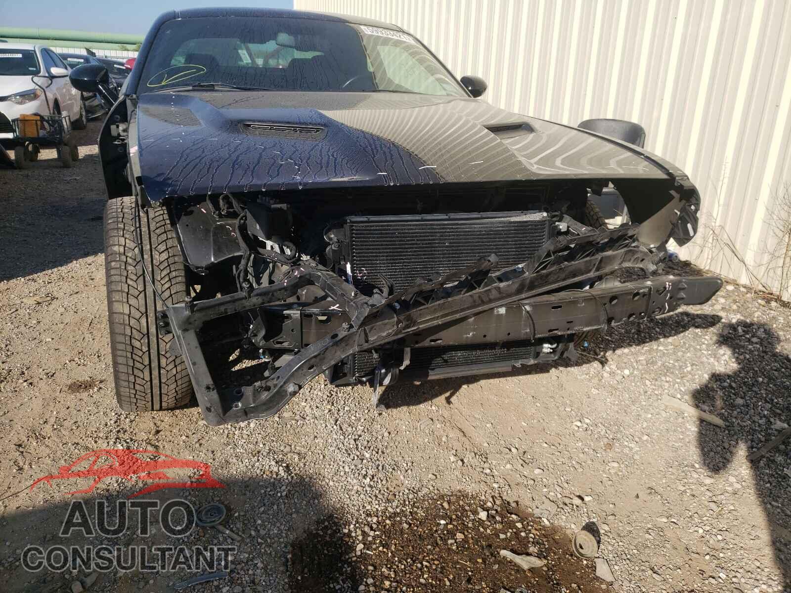 DODGE CHALLENGER 2019 - 2C3CDZAG7KH557508