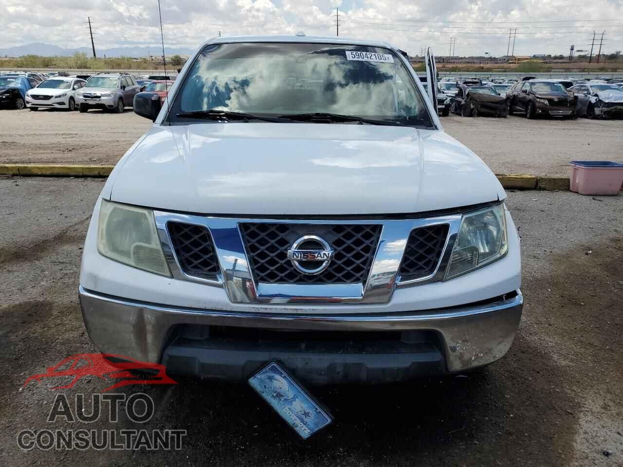 NISSAN FRONTIER 2011 - 1N6AD0ER4BC426532