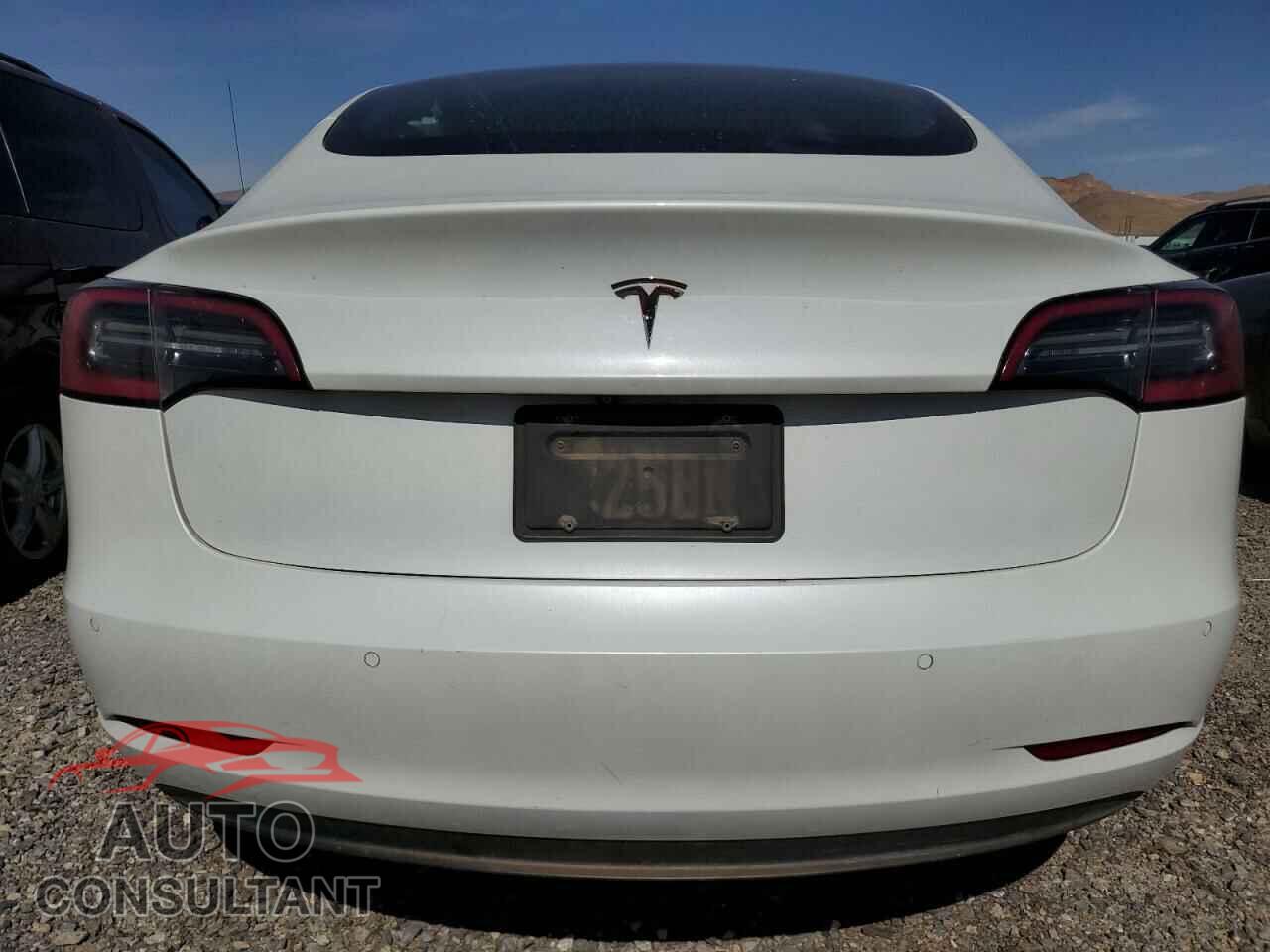TESLA MODEL 3 2020 - 5YJ3E1EAXLF709093