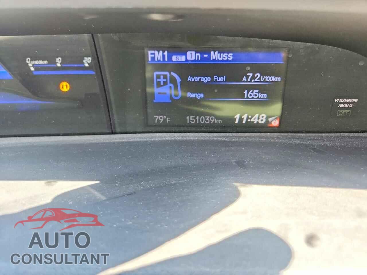 HONDA CIVIC 2013 - 19XFB2F52DE260190