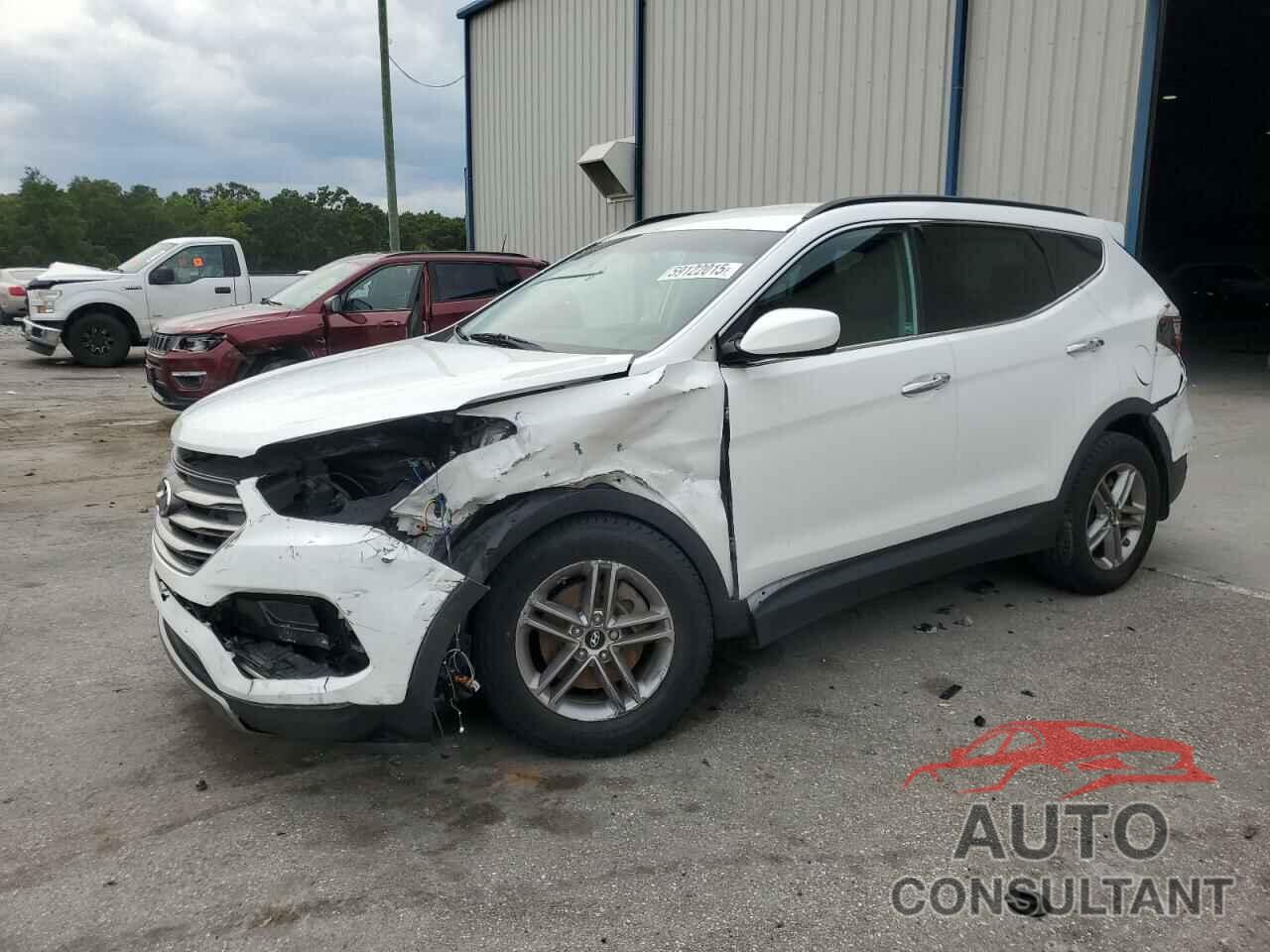 HYUNDAI SANTA FE 2017 - 5NMZU3LBXHH041502