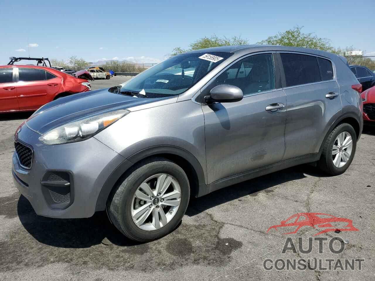 KIA SPORTAGE 2018 - KNDPM3AC0J7396968